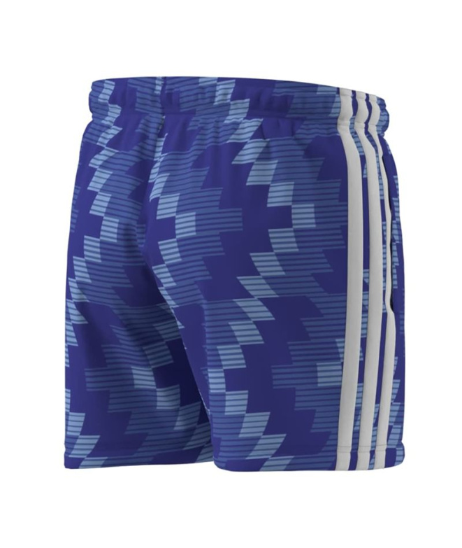 Natation Homme adidas Fb Aop Sh 5 pouces...