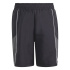Pantalons court adidas CB WV Enfant , noir/gris/blanc
