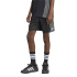 Pantalons court adidas CB WV Enfant , noir/gris/blanc