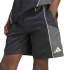 Pantalons court adidas CB WV Enfant , noir/gris/blanc