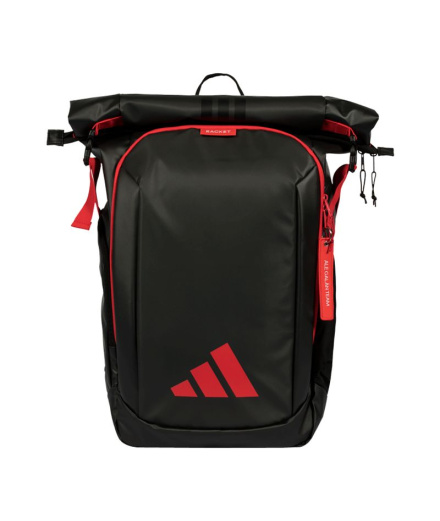 Mochila de Pádel adidas Multigame 2026 Negro/Rojo