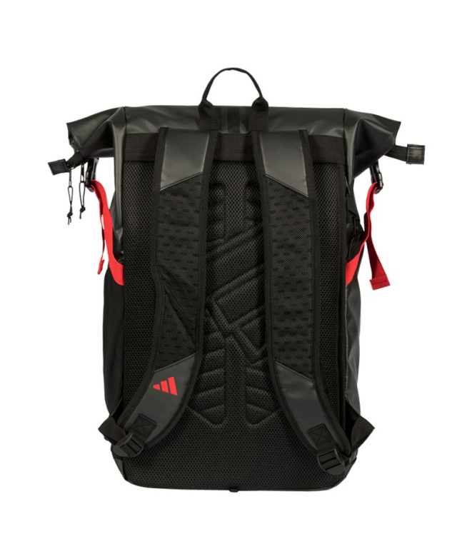 Mochila de Pádel adidas Multigame 2026 Negro/Rojo