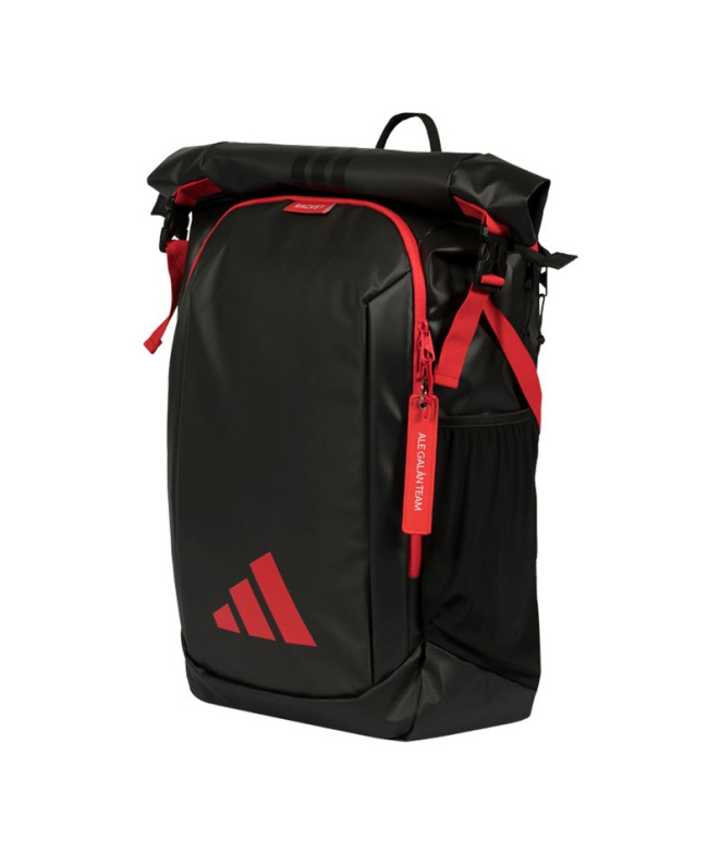 Mochila adidas Multigame 2026 Pádel Preta/Vermelha