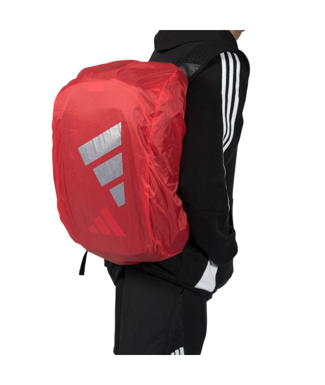 Mochila adidas Multigame 2026 Pádel Preta/Vermelha