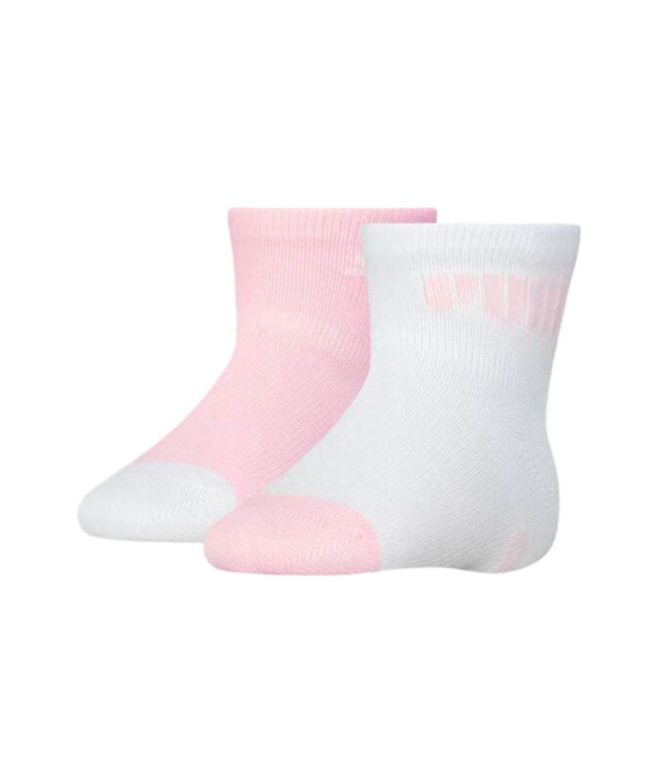 Meias Infantil Puma Baby Mini Cats Lifestyle 2P...
