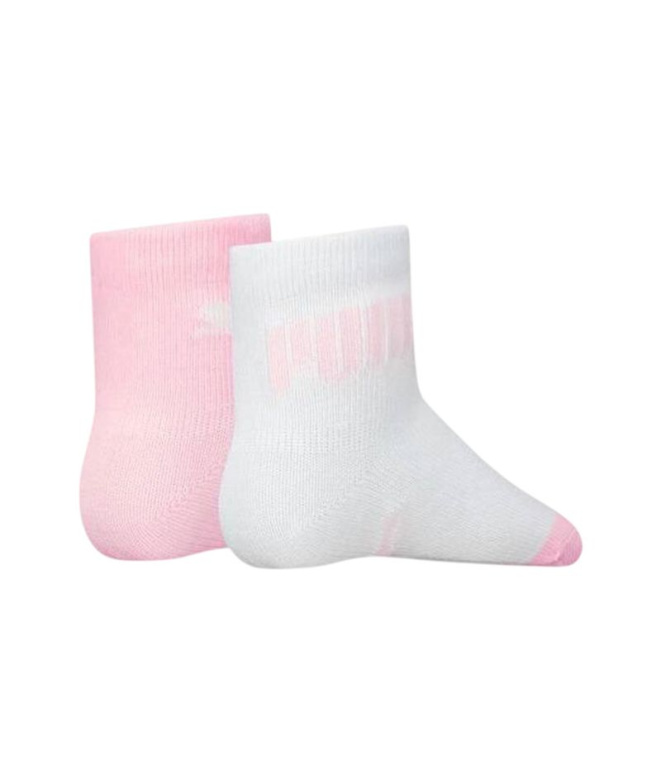 Meias Infantil Puma Baby Mini Cats Lifestyle 2P...