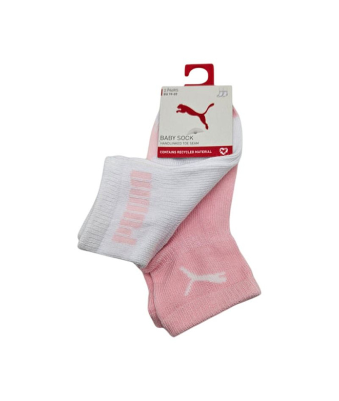 Meias Infantil Puma Baby Mini Cats Lifestyle 2P...