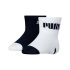 Meias Infantil Puma Baby Mini Cats Lifestyle 2P, preto/branco