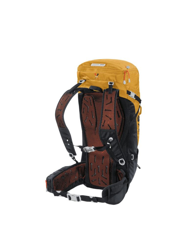 Mochila de Escalada Ferrino Triolet 25+3 Amarillo