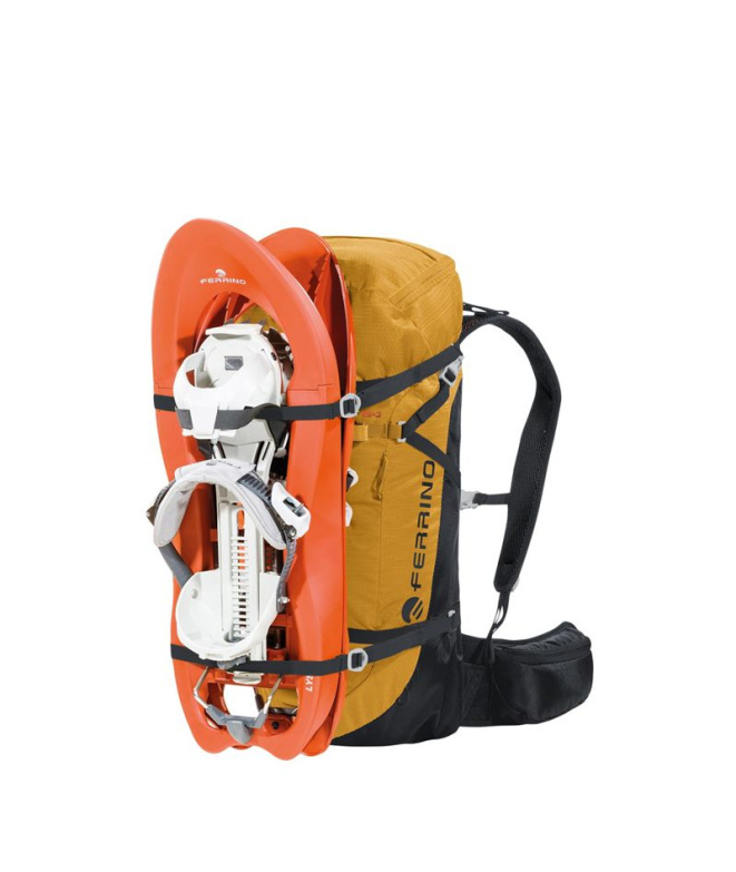 Mochila de Escalada Ferrino Triolet 25+3 Amarillo