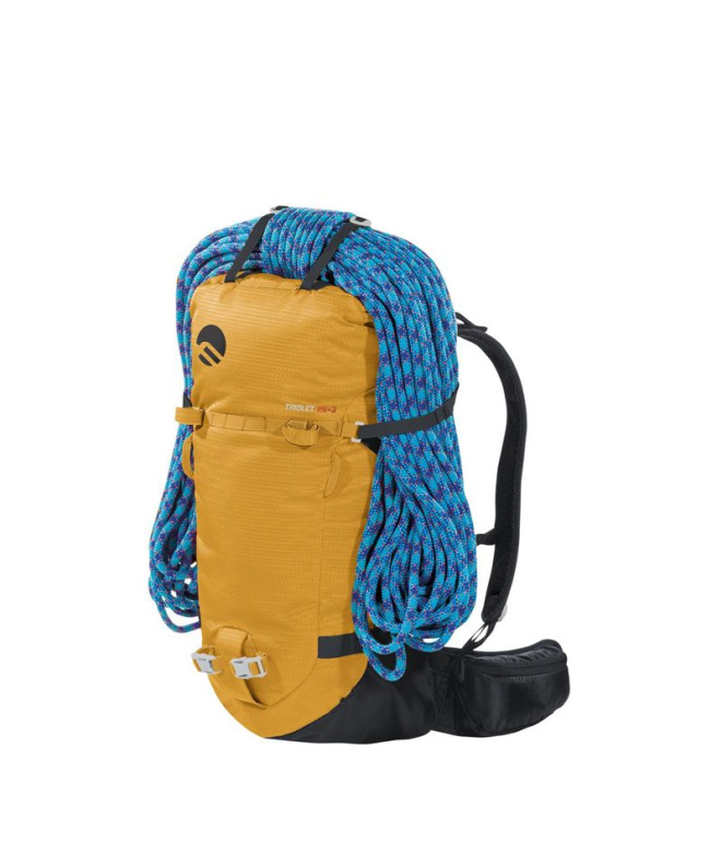 Mochila de Escalada Ferrino Triolet 25+3 Amarillo