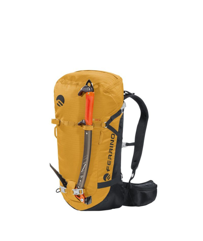 Mochila de Escalada Ferrino Triolet 25+3 Amarillo
