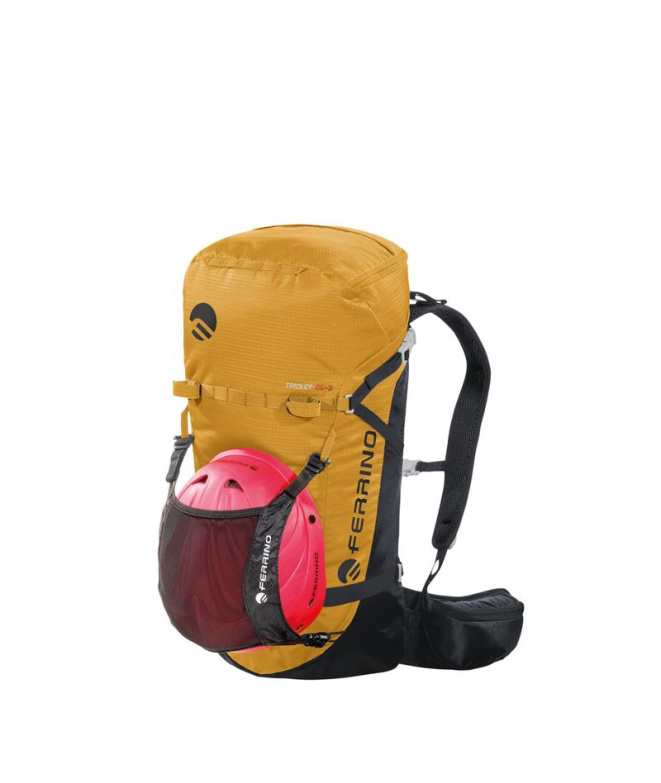 Mochila de Escalada Ferrino Triolet 25+3 Amarillo