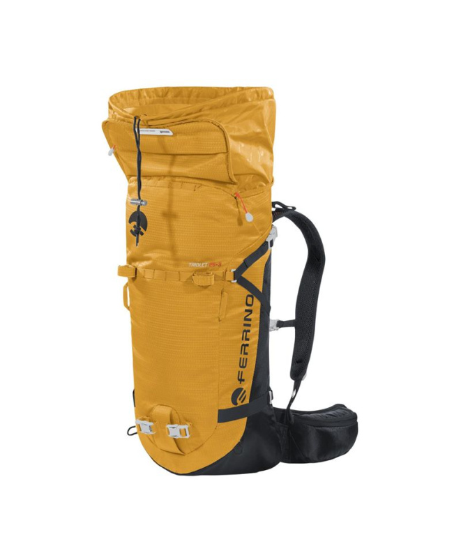 Mochila de Escalada Ferrino Triolet 25+3 Amarillo