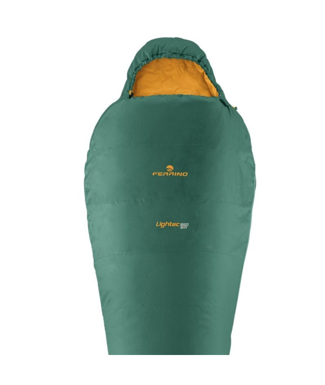 Sac de couchage Ferrino Lightec SM 850 vert