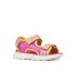Sandales Enfant Geox Airadyum Gi Fuchsia/Jaune