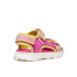 Sandales Enfant Geox Airadyum Gi Fuchsia/Jaune