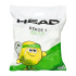 Pelotas de Tenis Head 72B Head Stage 1 Verde Polybag 6D