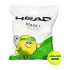Pelotas de Tenis Head 72B Head Stage 1 Verde Polybag 6D