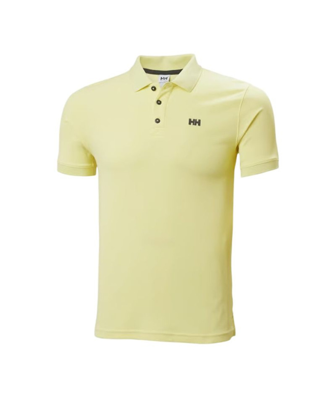 Polo Helly Hansen Driftline Polo Homme , jaune