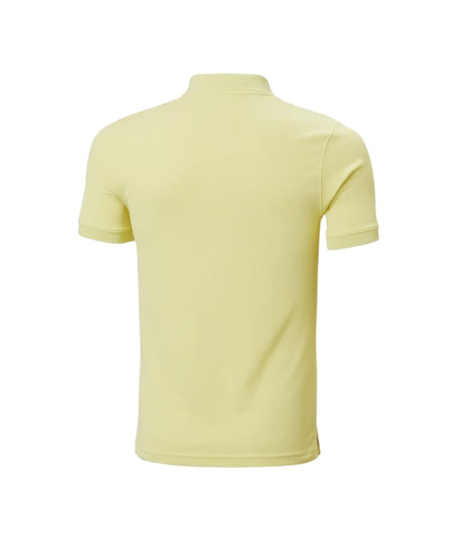 Polo Helly Hansen Driftline Polo Hombre Amarillo