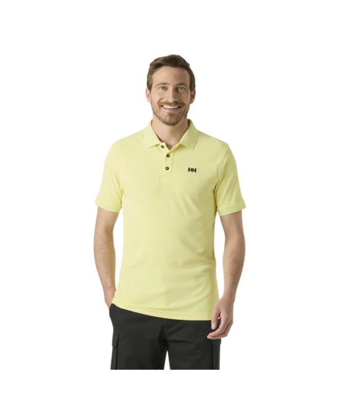 Polo Helly Hansen Driftline Polo Hombre Amarillo