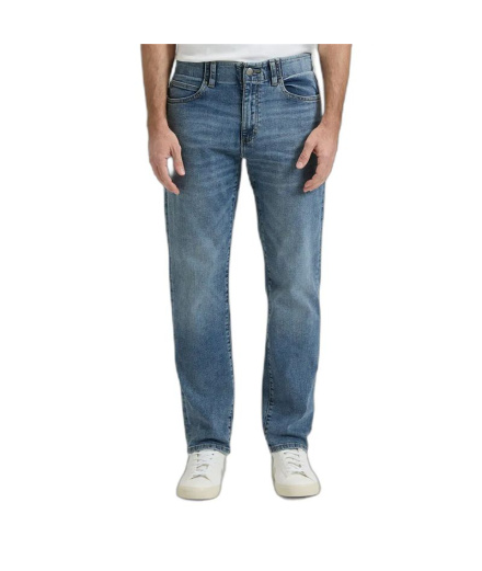 Pantalon bleu Lee Athletic Tapered Xm Wipeout Homme