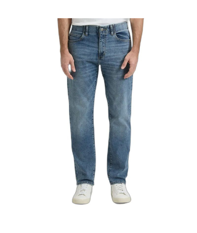 Calça Homem Lee Athletic Tapered Xm Wipeout azul