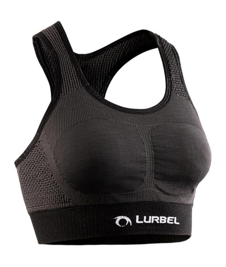 Trail Brassiere de sport Lurbel Cristallo Femme gris