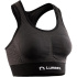Sujetador Deportivo de Trail Lurbel Cristallo Bra Mujer Gris
