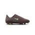 Chaussures Football Haut Enfant Nike Mercurial Vapor 16 Club « Kylian Mbappé » MG, prune/argent