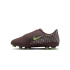 Chaussures Football Haut Enfant Nike Mercurial Vapor 16 Club « Kylian Mbappé » MG, prune/argent