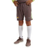 Calça Futebol Infantil Nike Academy Kylian Mbappé, cor ameixa/lima/preta.