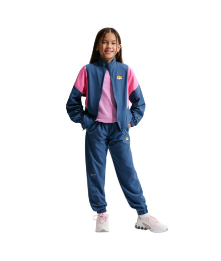 Chándal Nike Kylian Mbappé Infantil Azul marino/Rosa/Negro