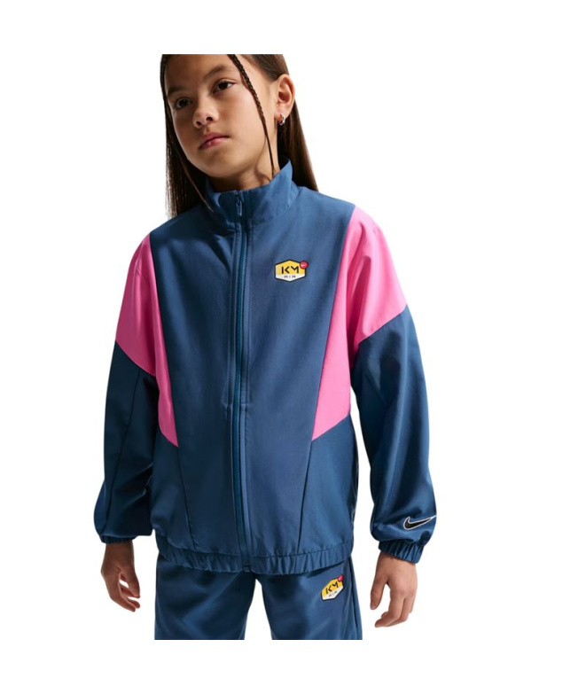 Survêtement Nike Kylian Mbappé Enfant , bleu...