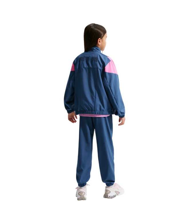 Survêtement Nike Kylian Mbappé Enfant , bleu...