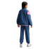 Survêtement Nike Kylian Mbappé Enfant , bleu marine/rose/noir