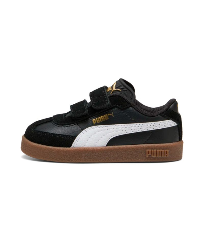 Chaussures Puma Club II Era VI, noires, Enfant