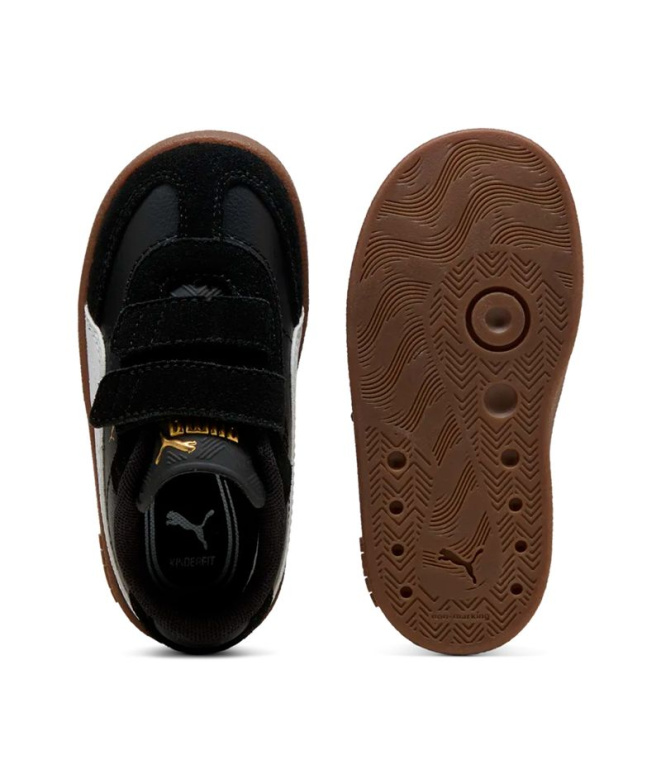 Chaussures Puma Club II Era VI, noires, Enfant