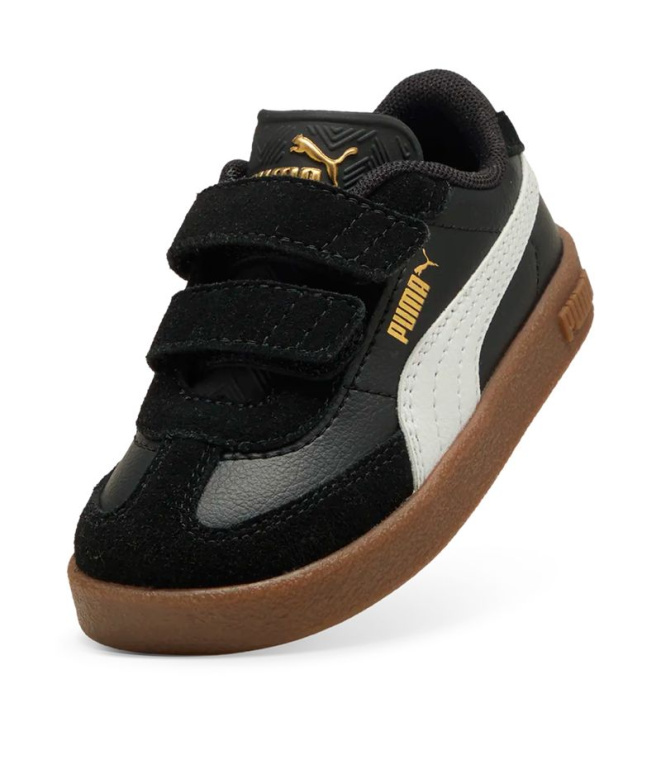 Chaussures Puma Club II Era VI, noires, Enfant