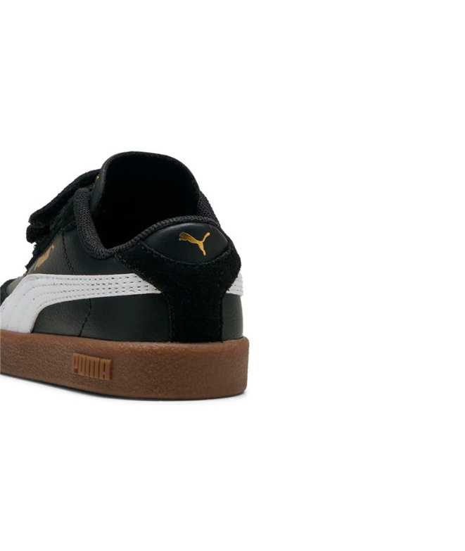 Chaussures Puma Club II Era VI, noires, Enfant
