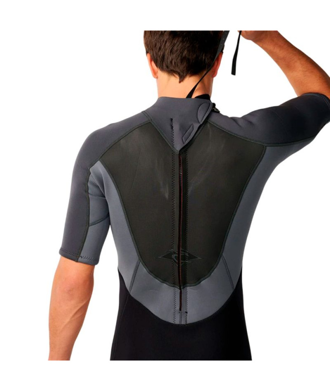 Neopreno Rip Curl Omega Bz Spr 22Fl Hombre Gris