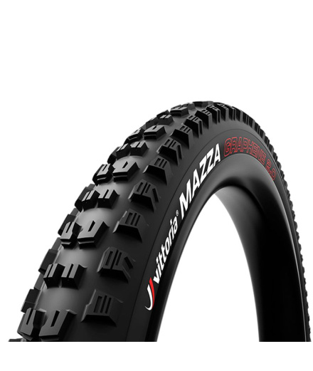 Vittoria Cubierta MTB Mazza Negro 65-622/29x2.6 TLR G2