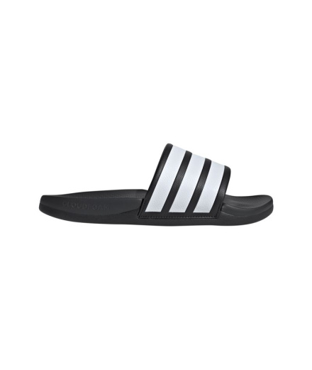 Tongs adidas Adilette Comfort 2.0 Noir/Carbone