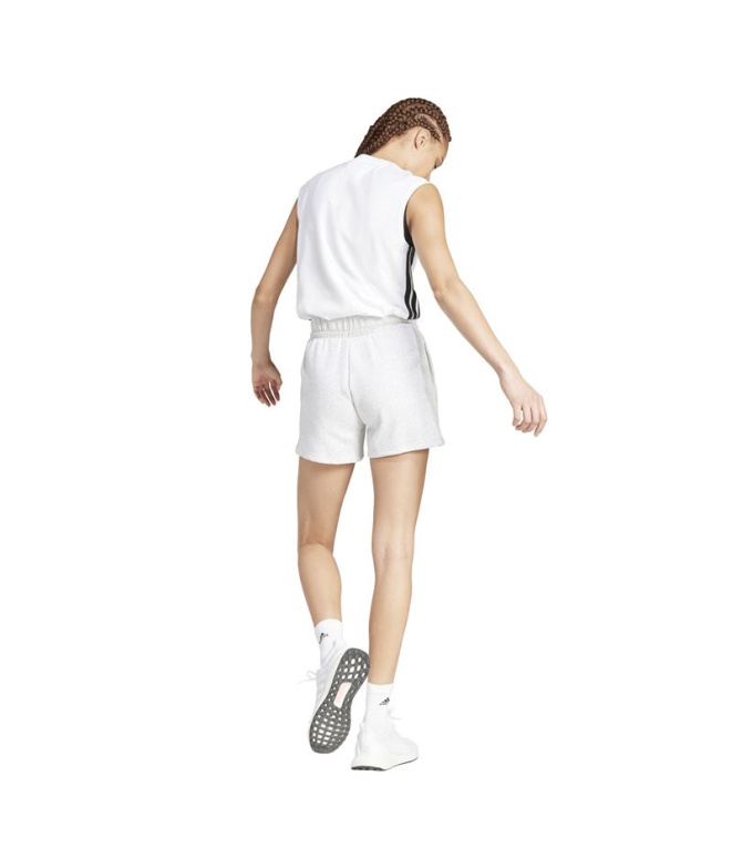 Calça Mulher adidas SL FC Sho cinza/branca