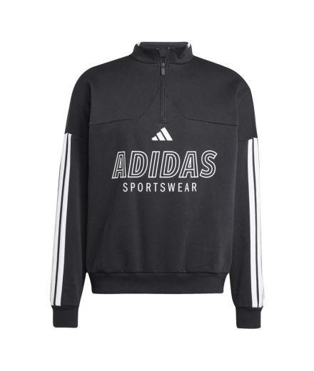 Moletom Homem adidas Tiro FL Hz preto/branco