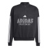 Sweat Homme adidas Tiro FL Hz Noir/Blanc