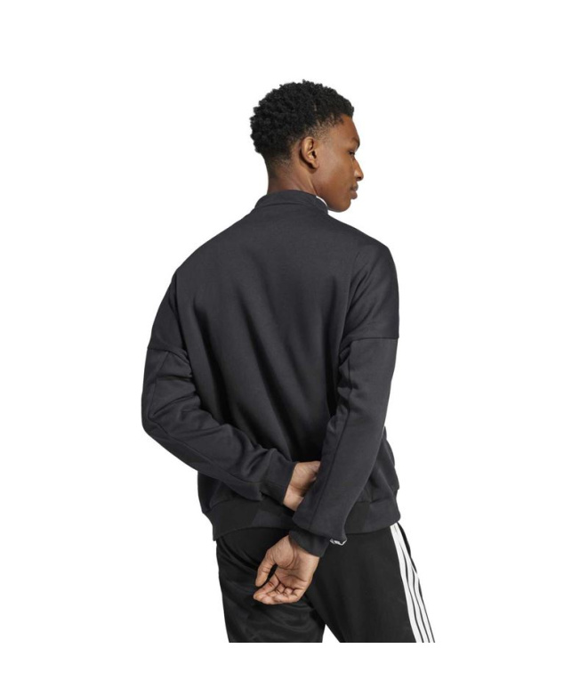Sweat Homme adidas Tiro FL Hz Noir/Blanc