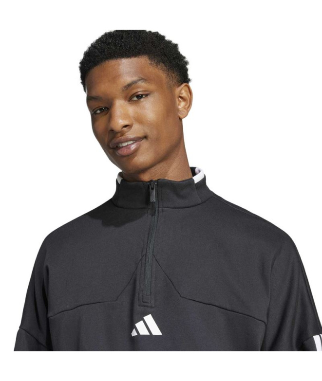 Sweat Homme adidas Tiro FL Hz Noir/Blanc