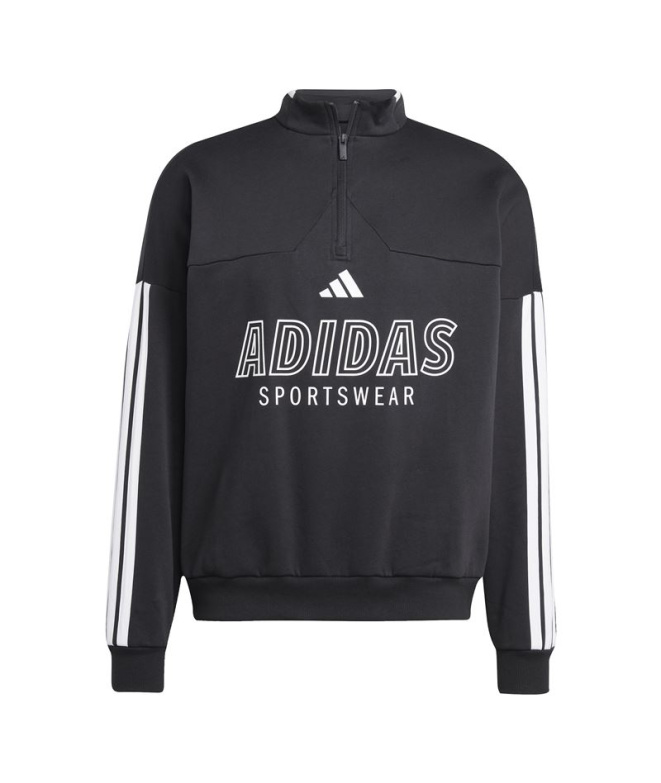 Sweat Homme adidas Tiro FL Hz Noir/Blanc
